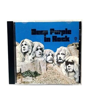 Deep Purple  - Deep Purple in Rock  (CD, 1990) Heavy Metal Progressive Warner